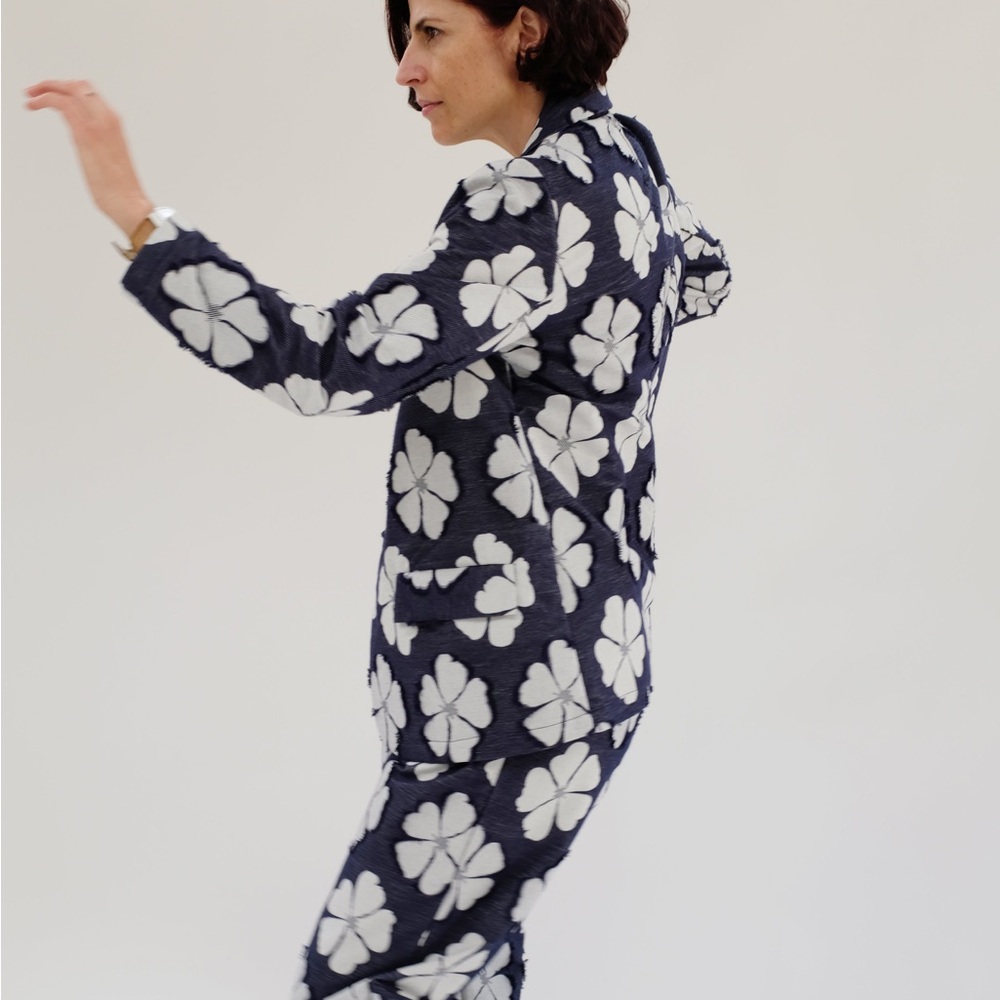 Beklina indigo Aloha Blazer